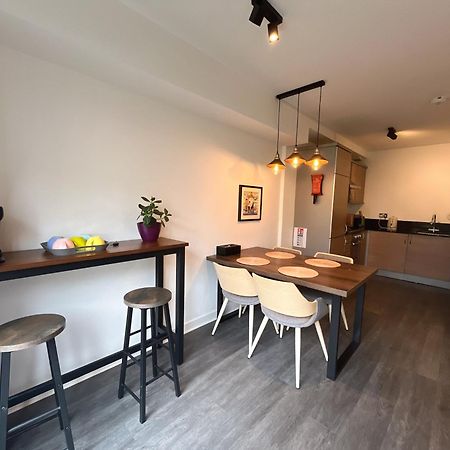 Apartment 2 Bath Free Parking Единбург Екстер'єр фото