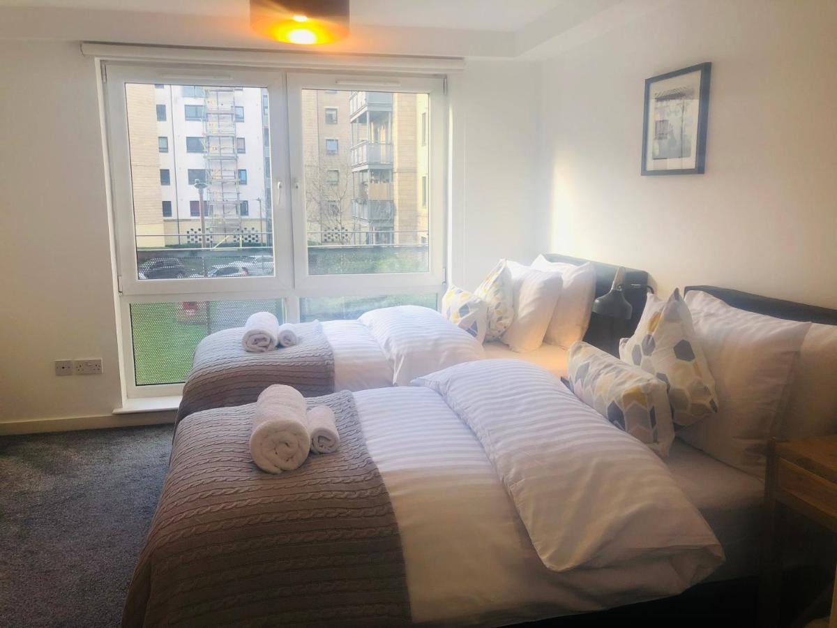 Apartment 2 Bath Free Parking Единбург Екстер'єр фото