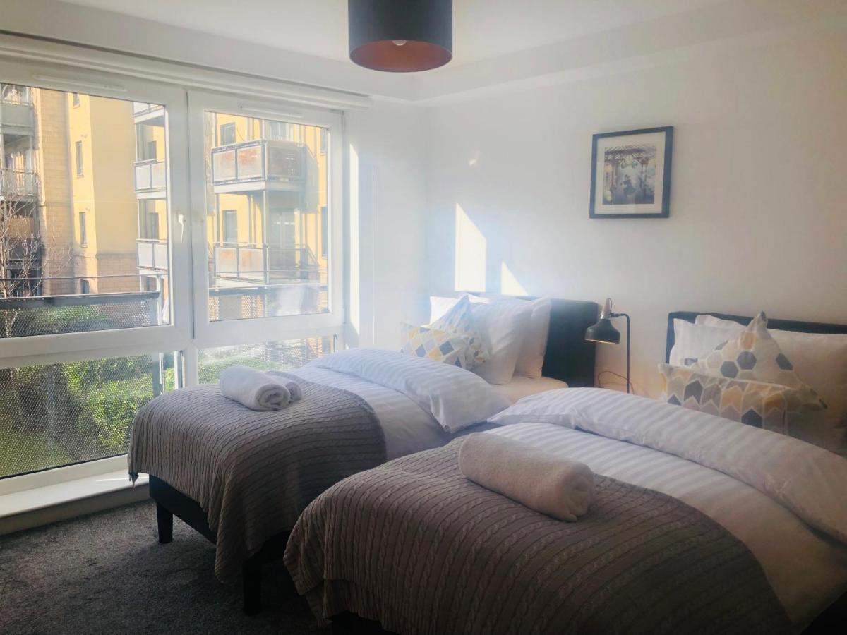 Apartment 2 Bath Free Parking Единбург Екстер'єр фото