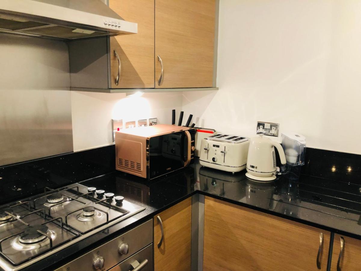 Apartment 2 Bath Free Parking Единбург Екстер'єр фото