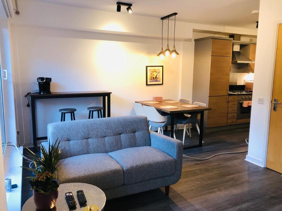 Apartment 2 Bath Free Parking Единбург Екстер'єр фото
