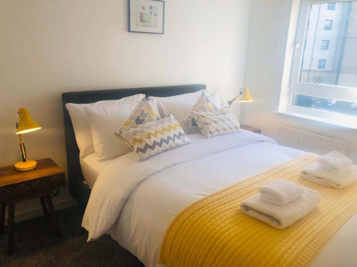 Apartment 2 Bath Free Parking Единбург Екстер'єр фото