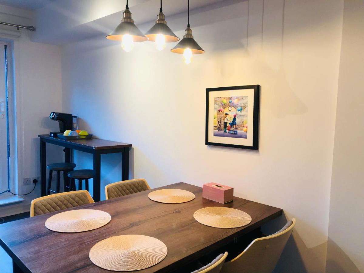 Apartment 2 Bath Free Parking Единбург Екстер'єр фото