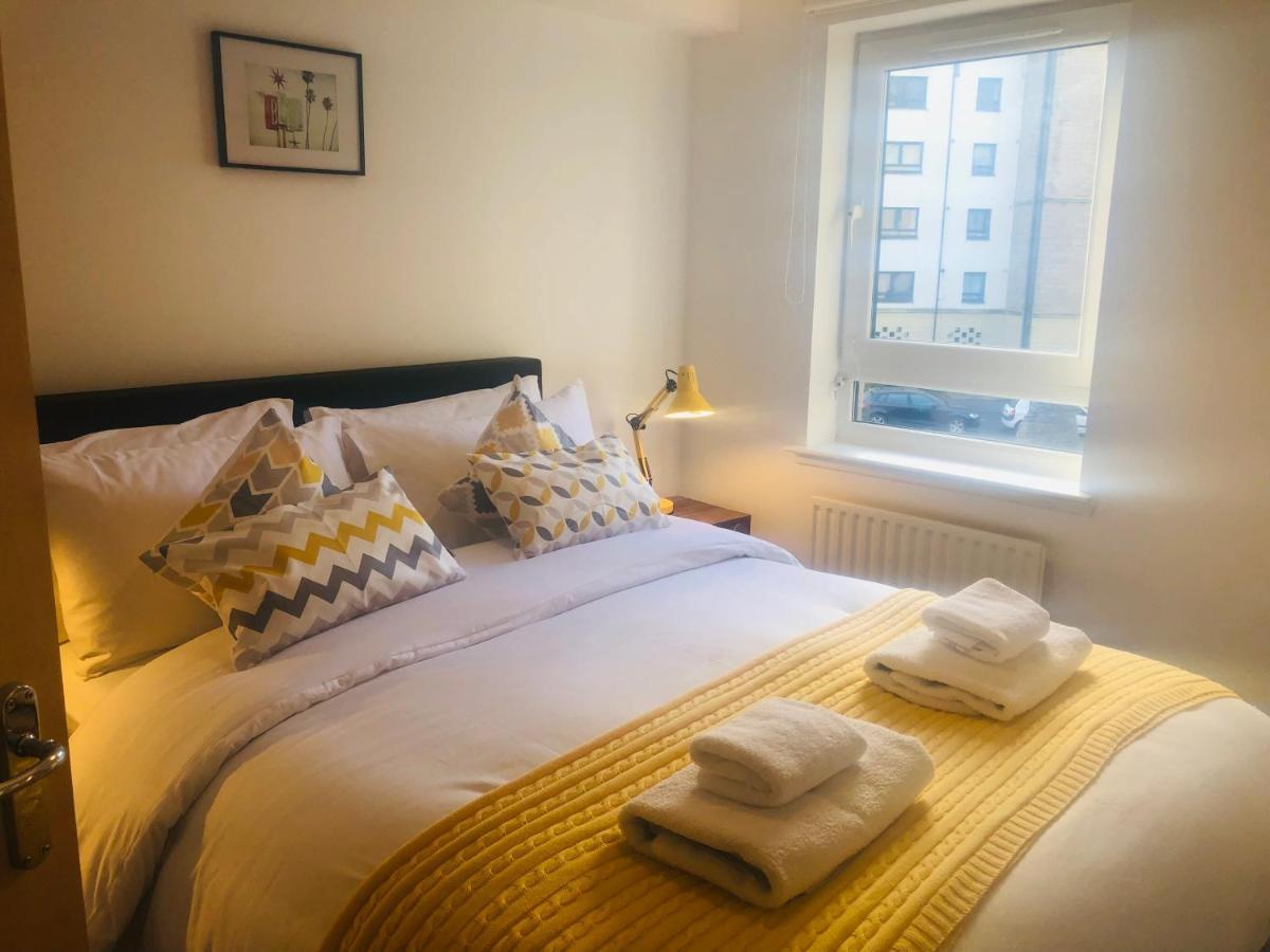Apartment 2 Bath Free Parking Единбург Екстер'єр фото