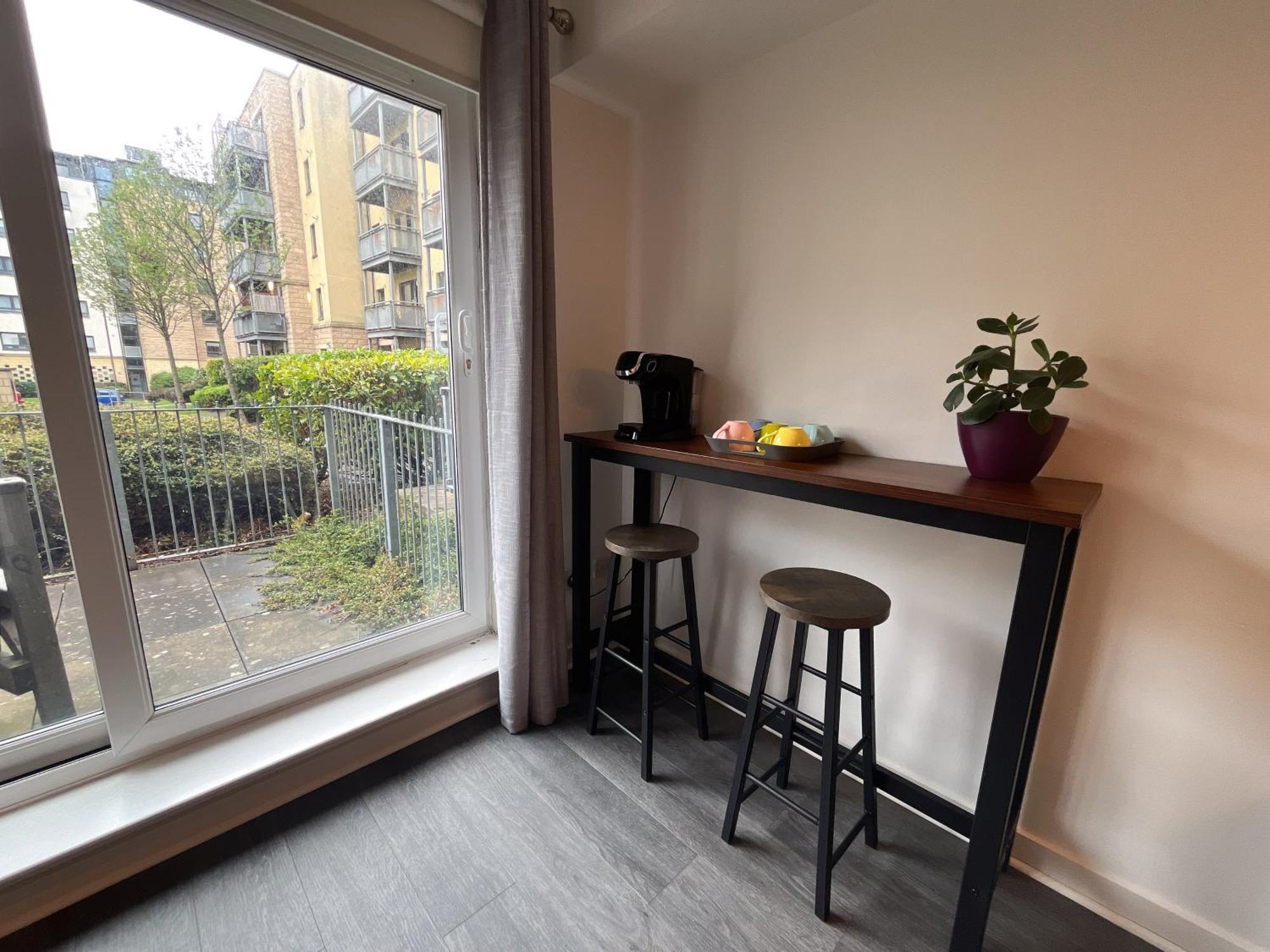 Apartment 2 Bath Free Parking Единбург Екстер'єр фото