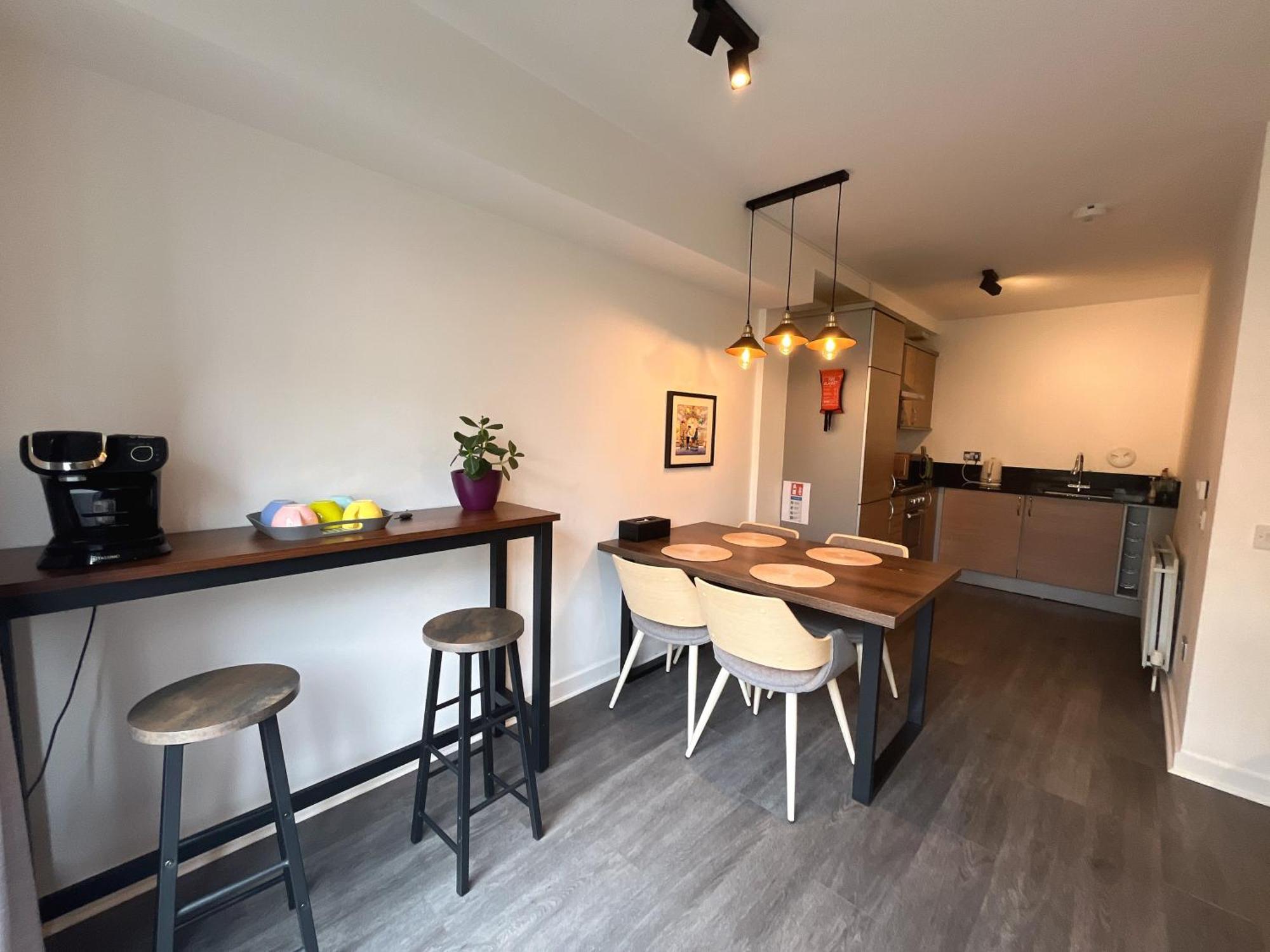 Apartment 2 Bath Free Parking Единбург Екстер'єр фото