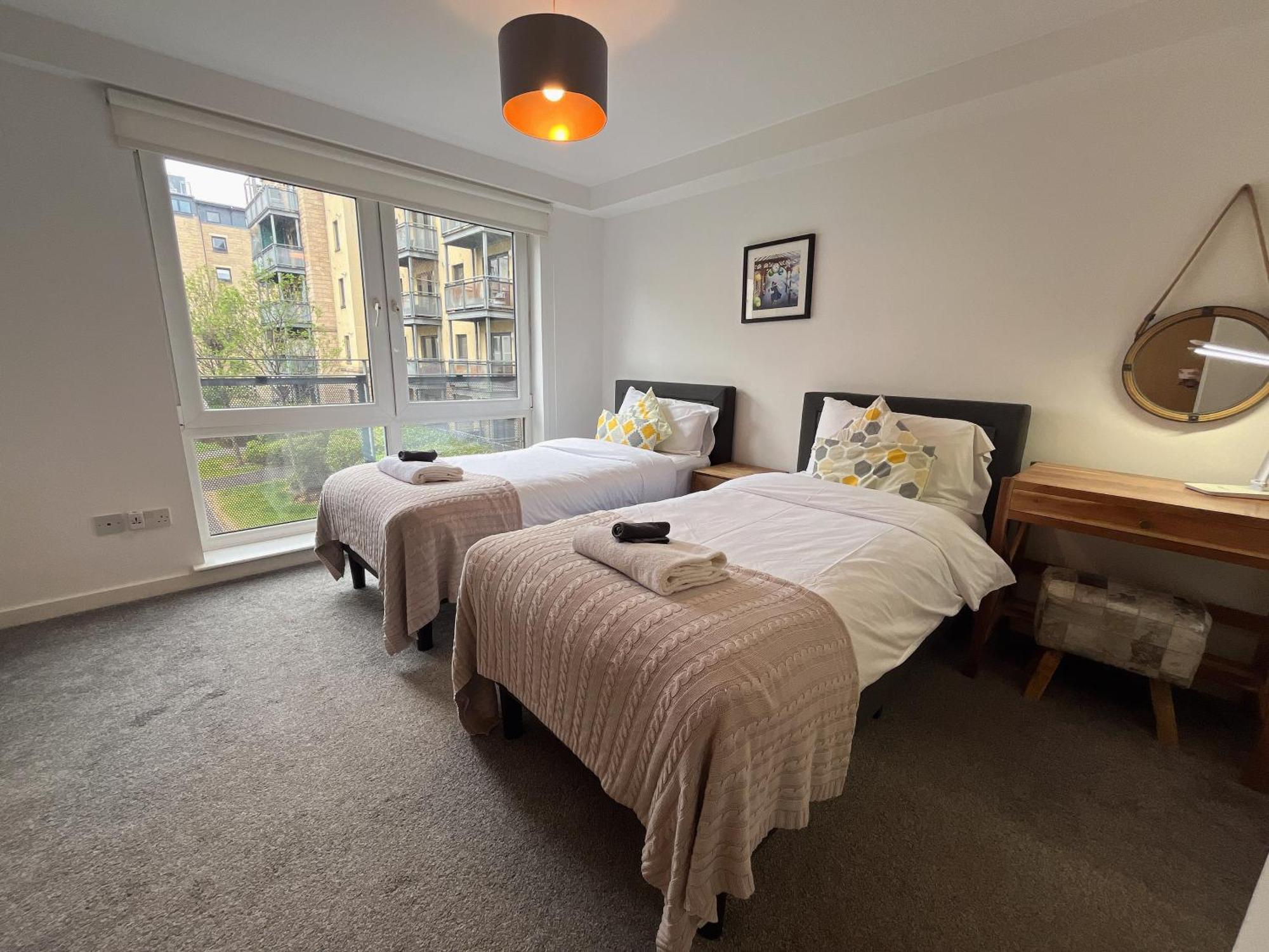 Apartment 2 Bath Free Parking Единбург Екстер'єр фото